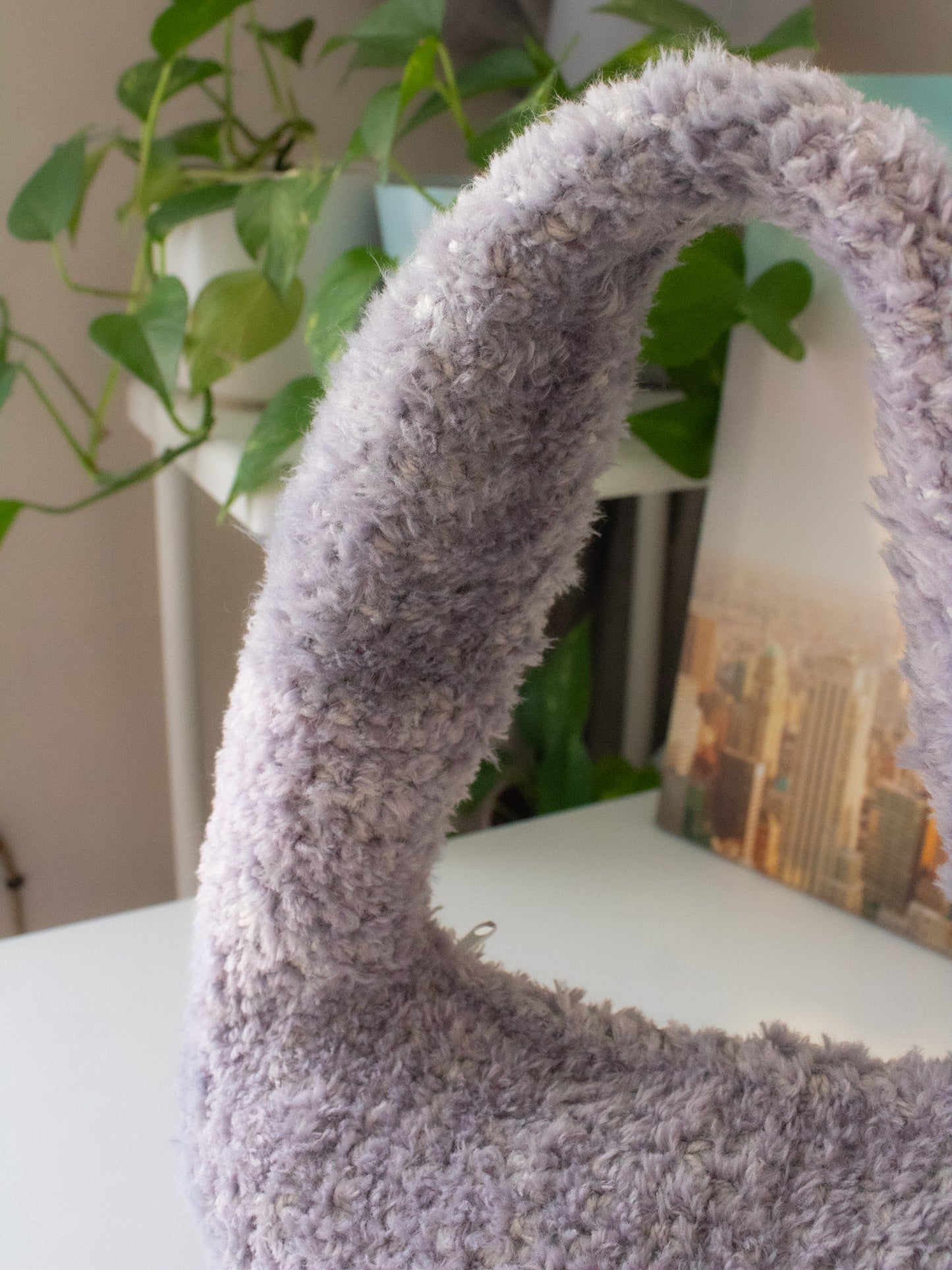 Valerie Velvet Shoulder Bag