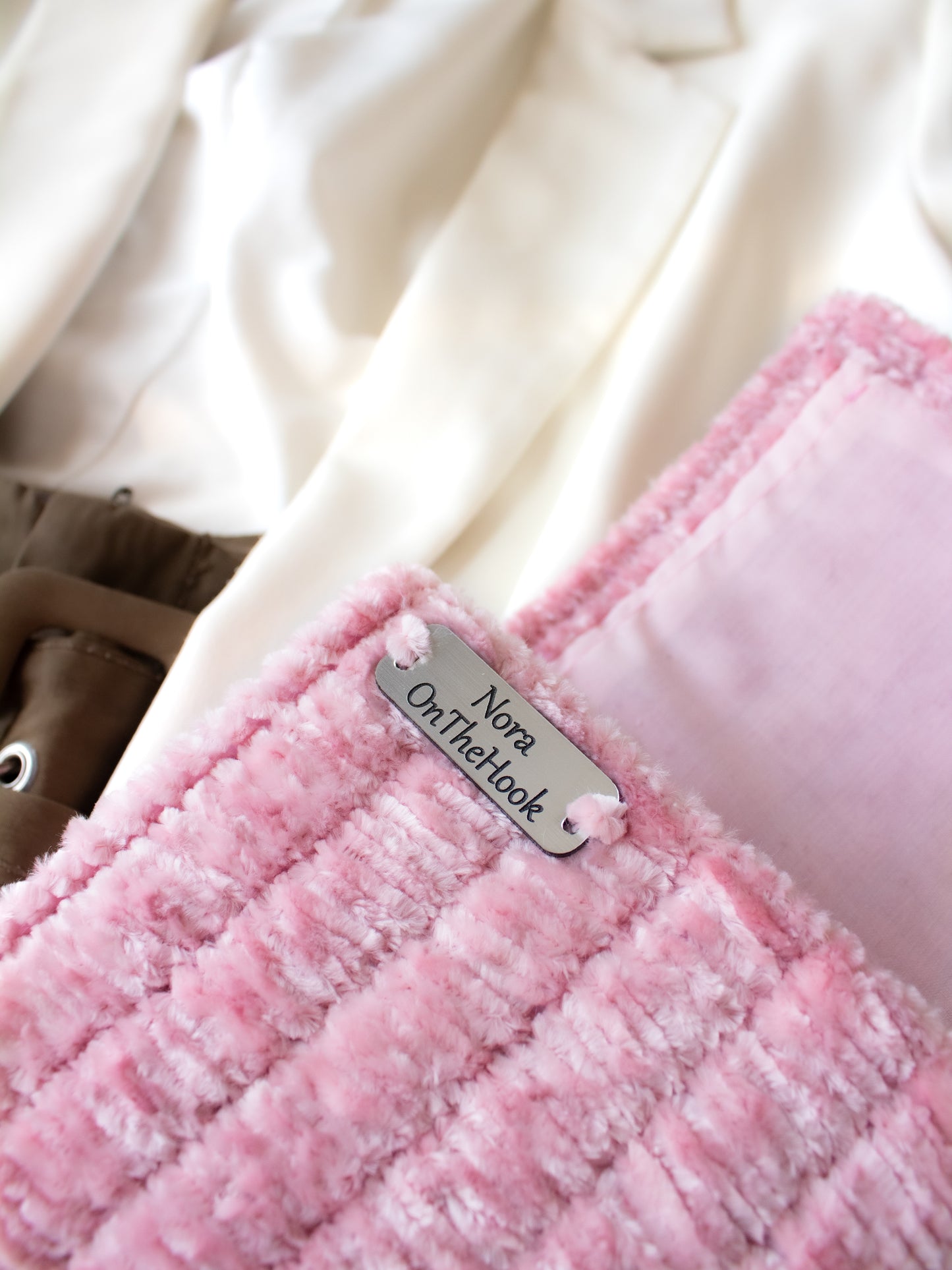 Aurora Velvet Shoulder Bag