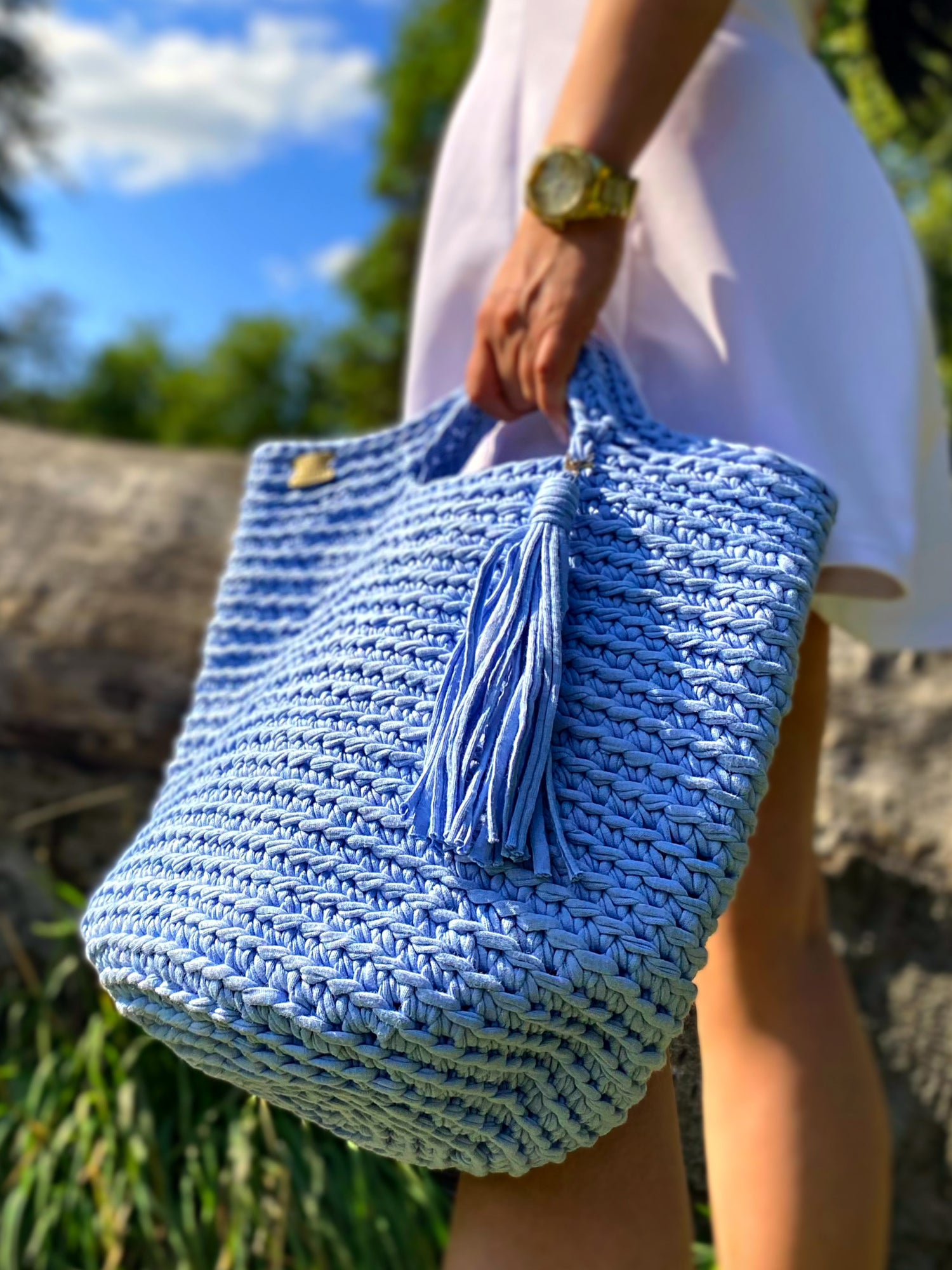Women’s Crochet Handbags