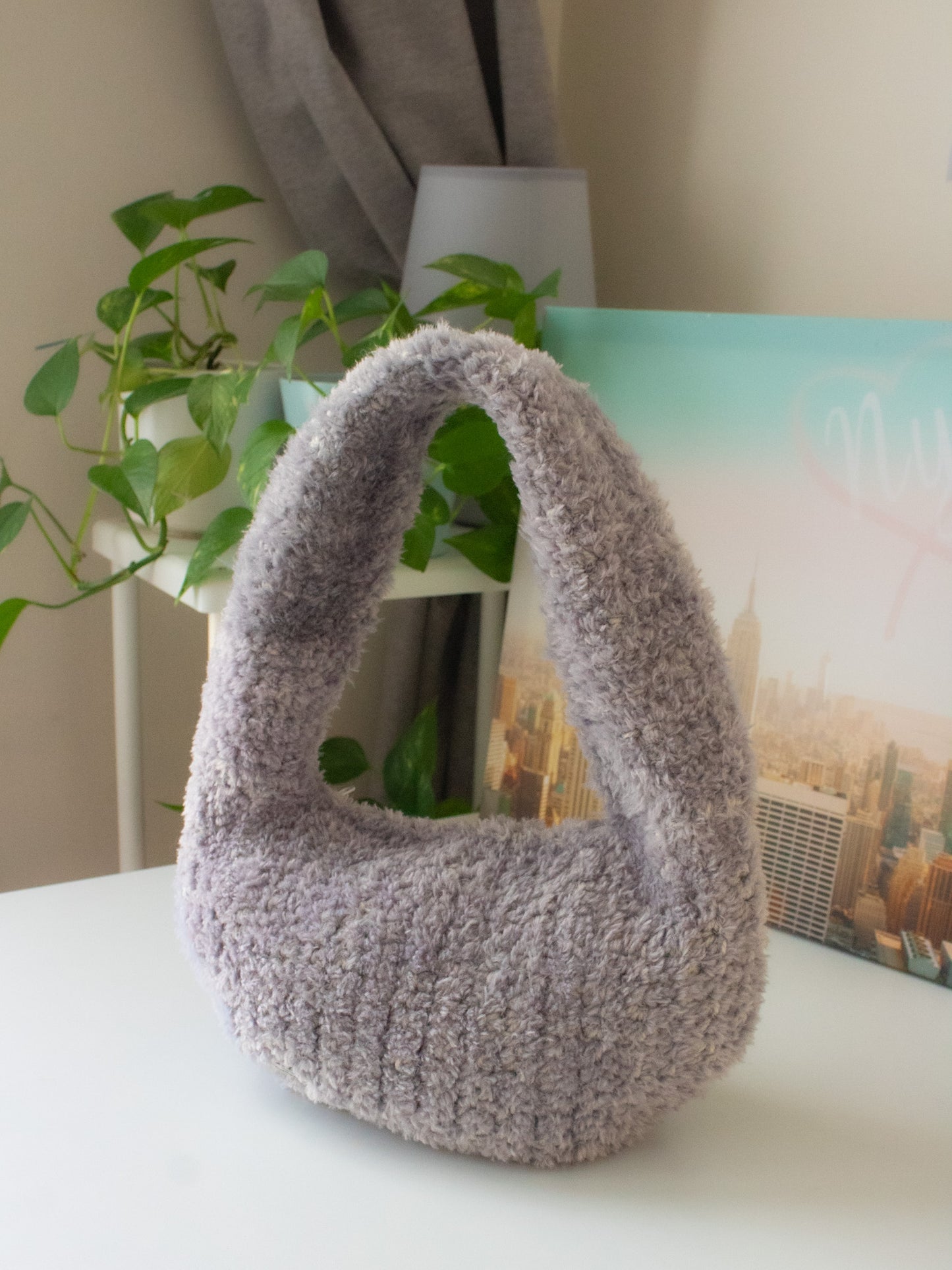 Valerie Velvet Shoulder Bag