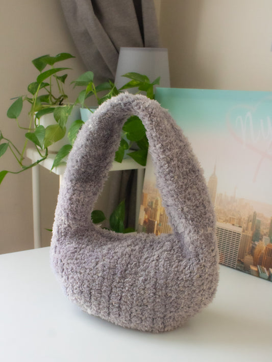 Valerie Velvet Shoulder Bag