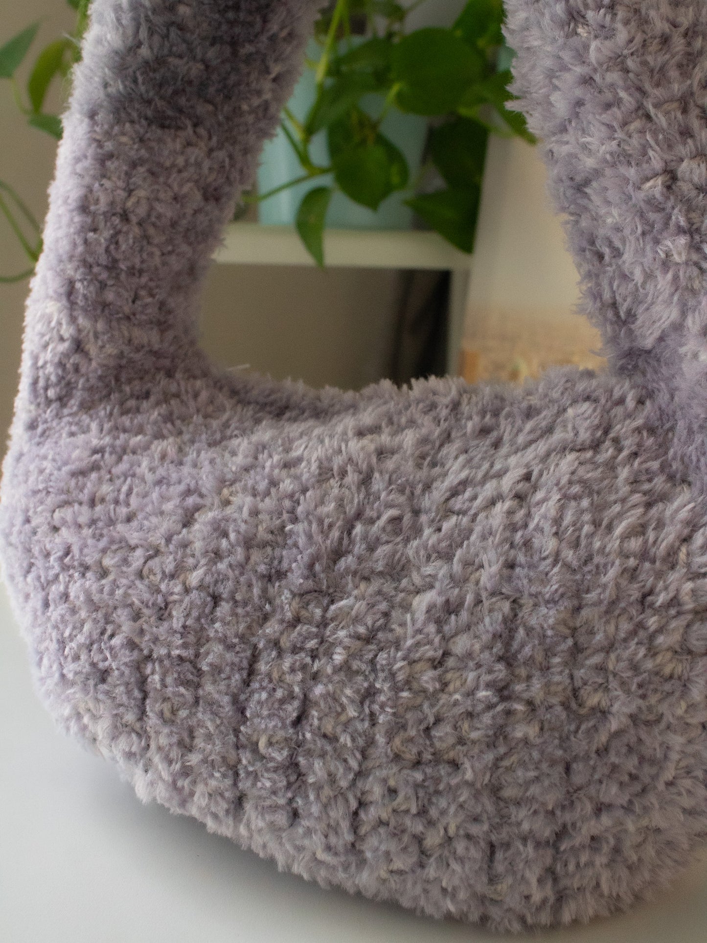 Valerie Velvet Shoulder Bag