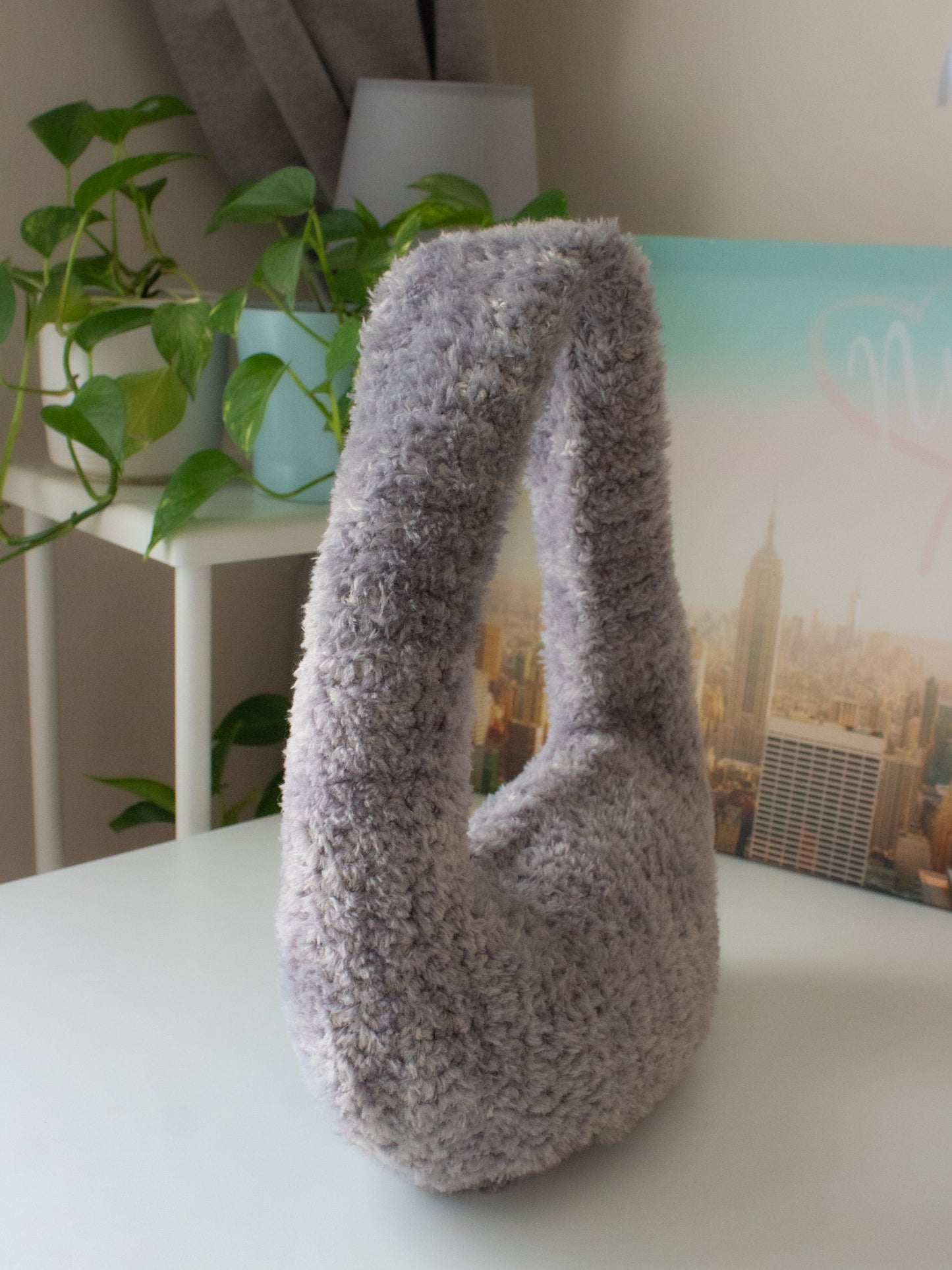 Valerie Velvet Shoulder Bag