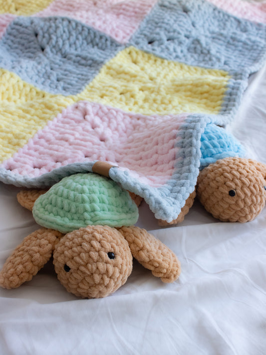 Granny Square Baby Blanket