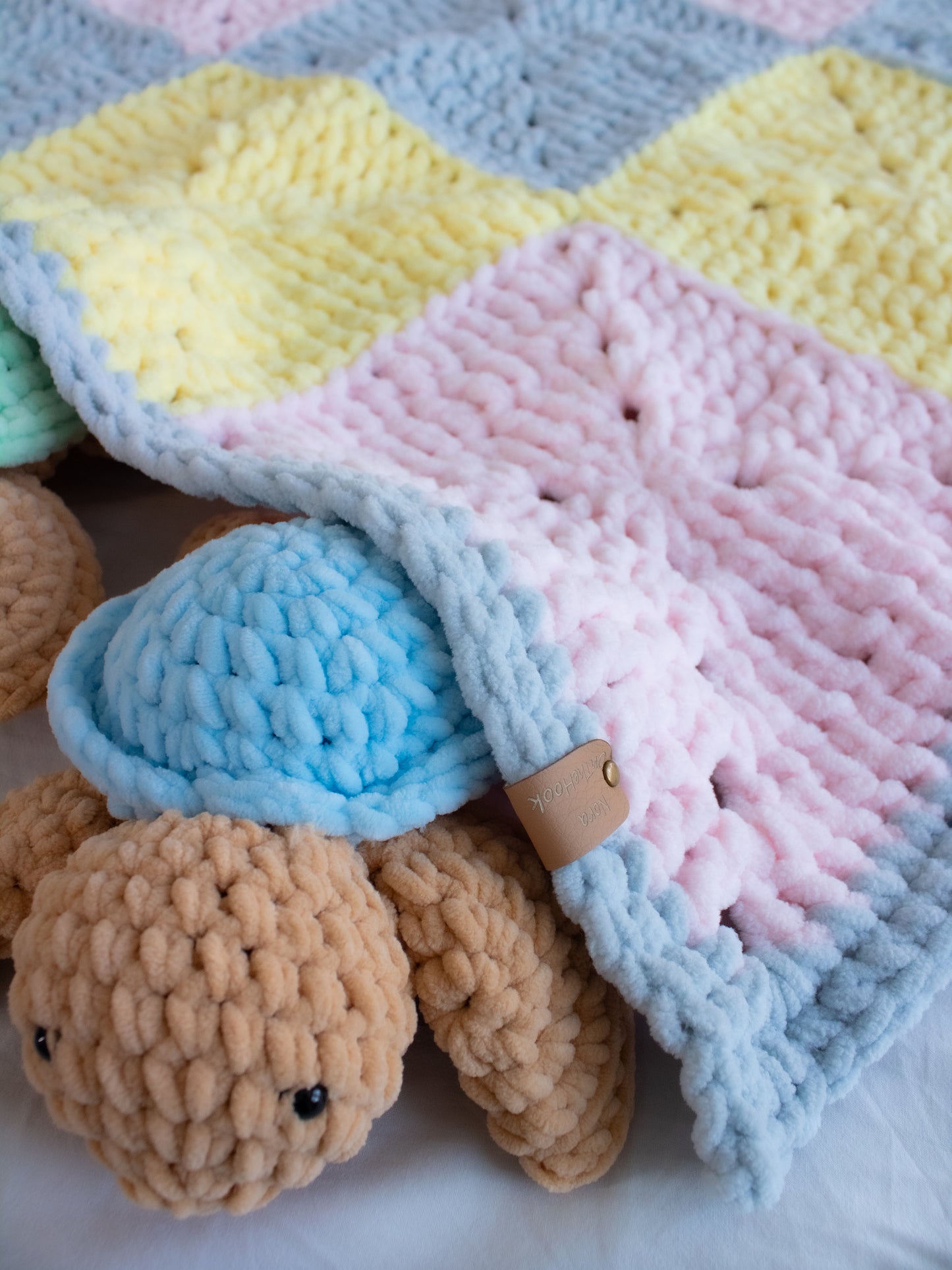 Granny Square Baby Blanket