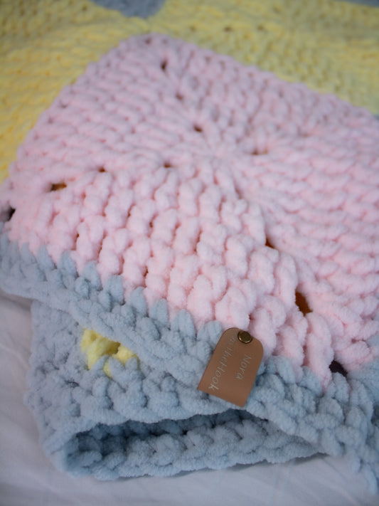 Coperta per neonati Granny Square