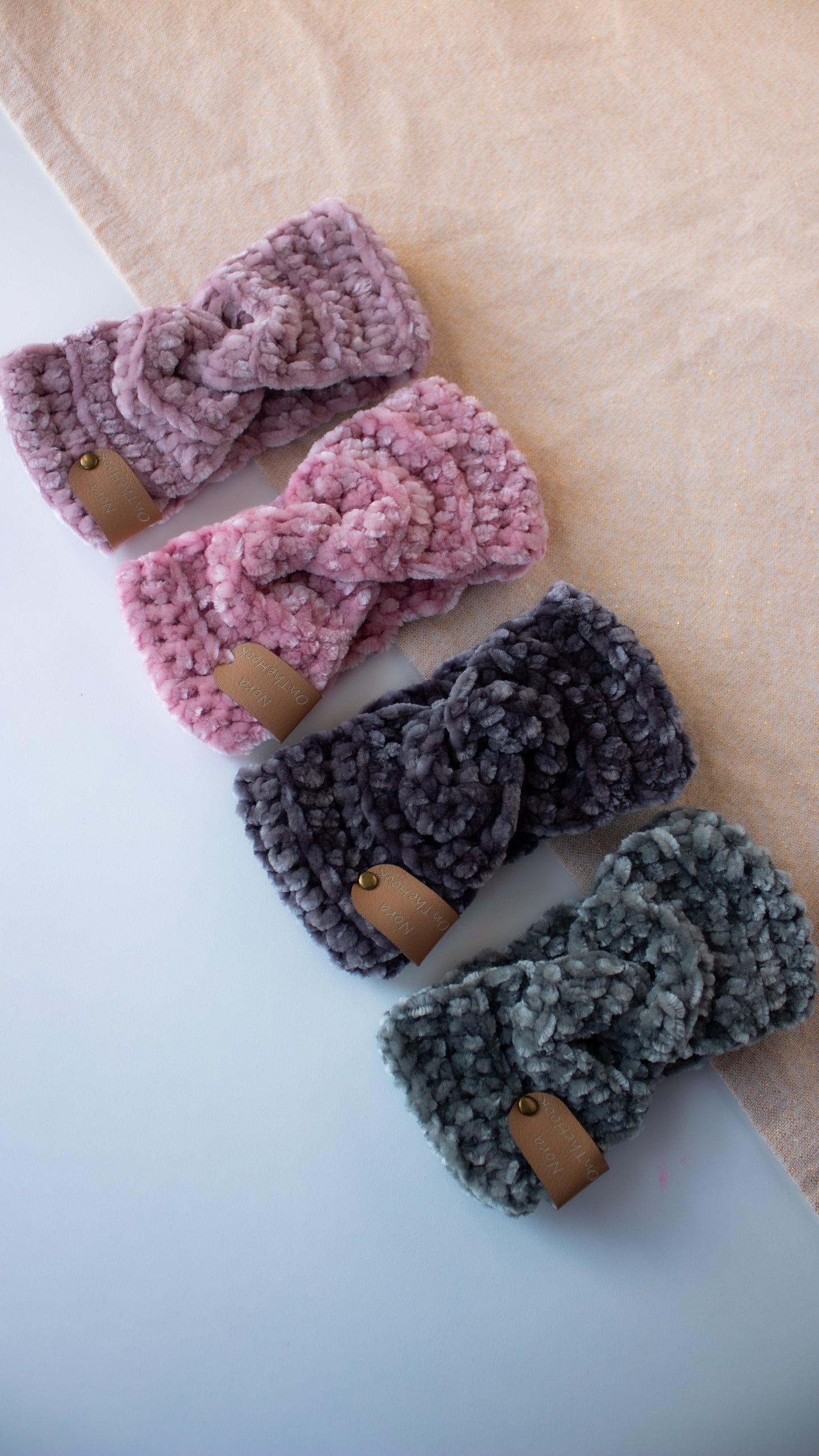 Velvet Baby Earwarmers
