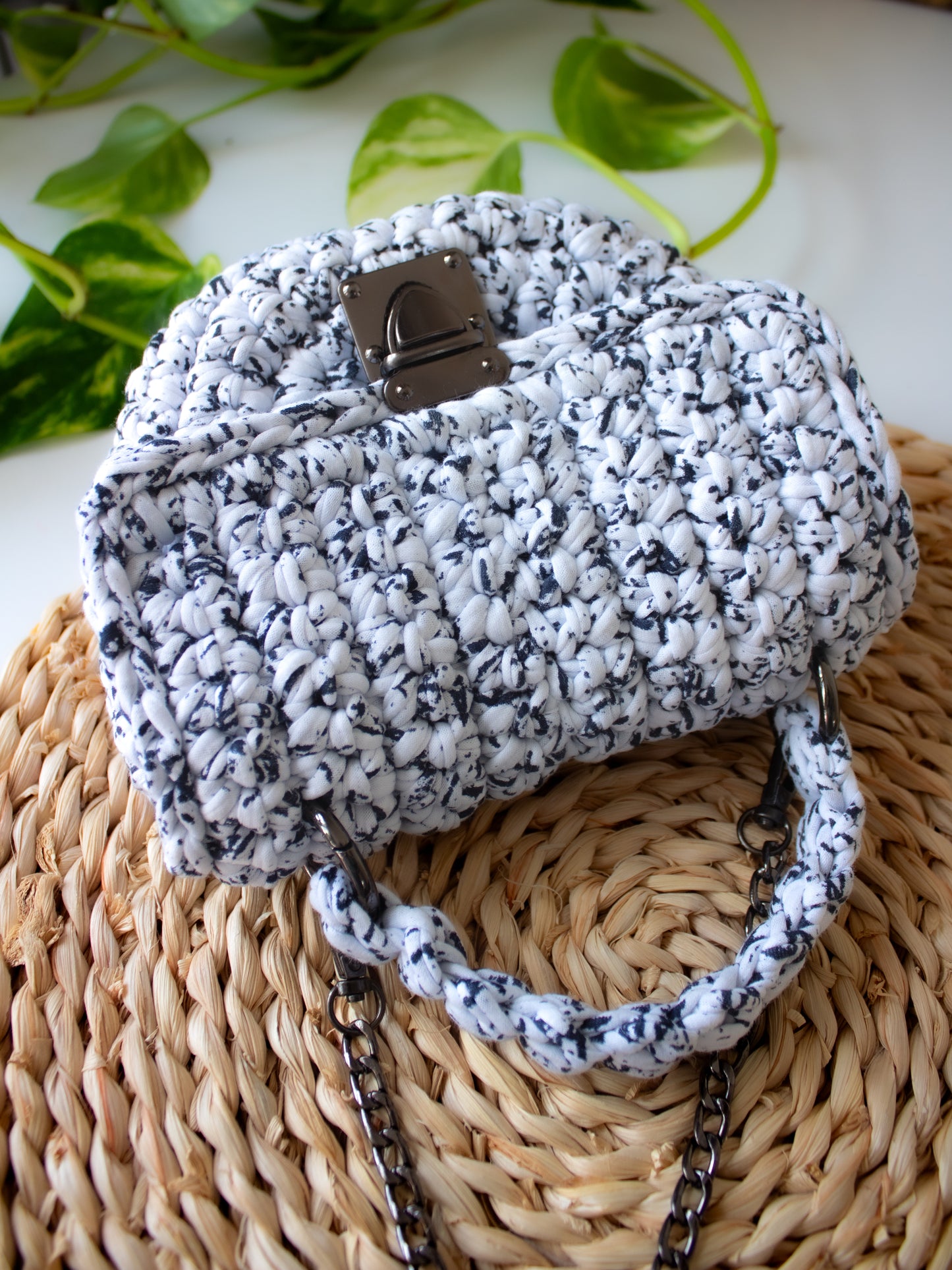 Isabella Cotton Handbag