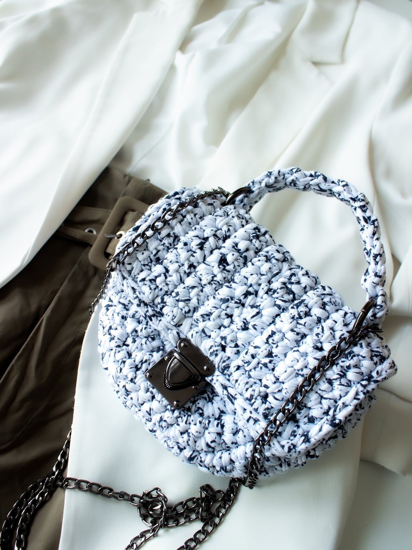 Isabella Cotton Handbag