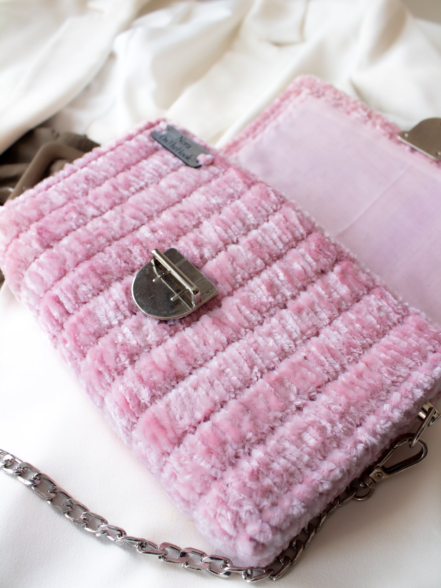 Aurora Velvet Shoulder Bag