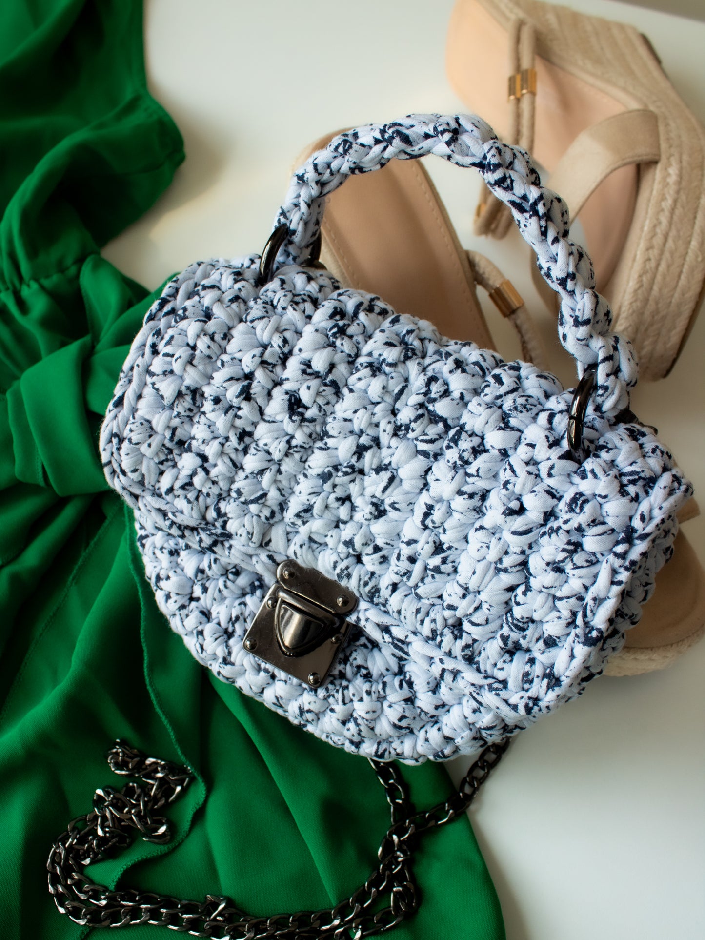 Isabella Cotton Handbag