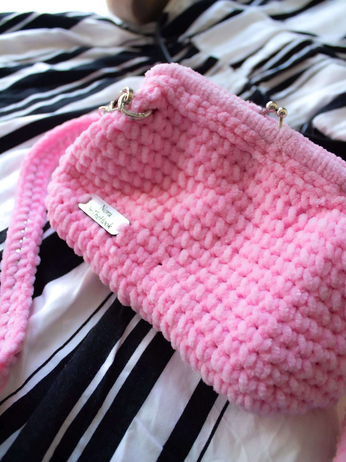 Elsie Velvet Clutch Bag