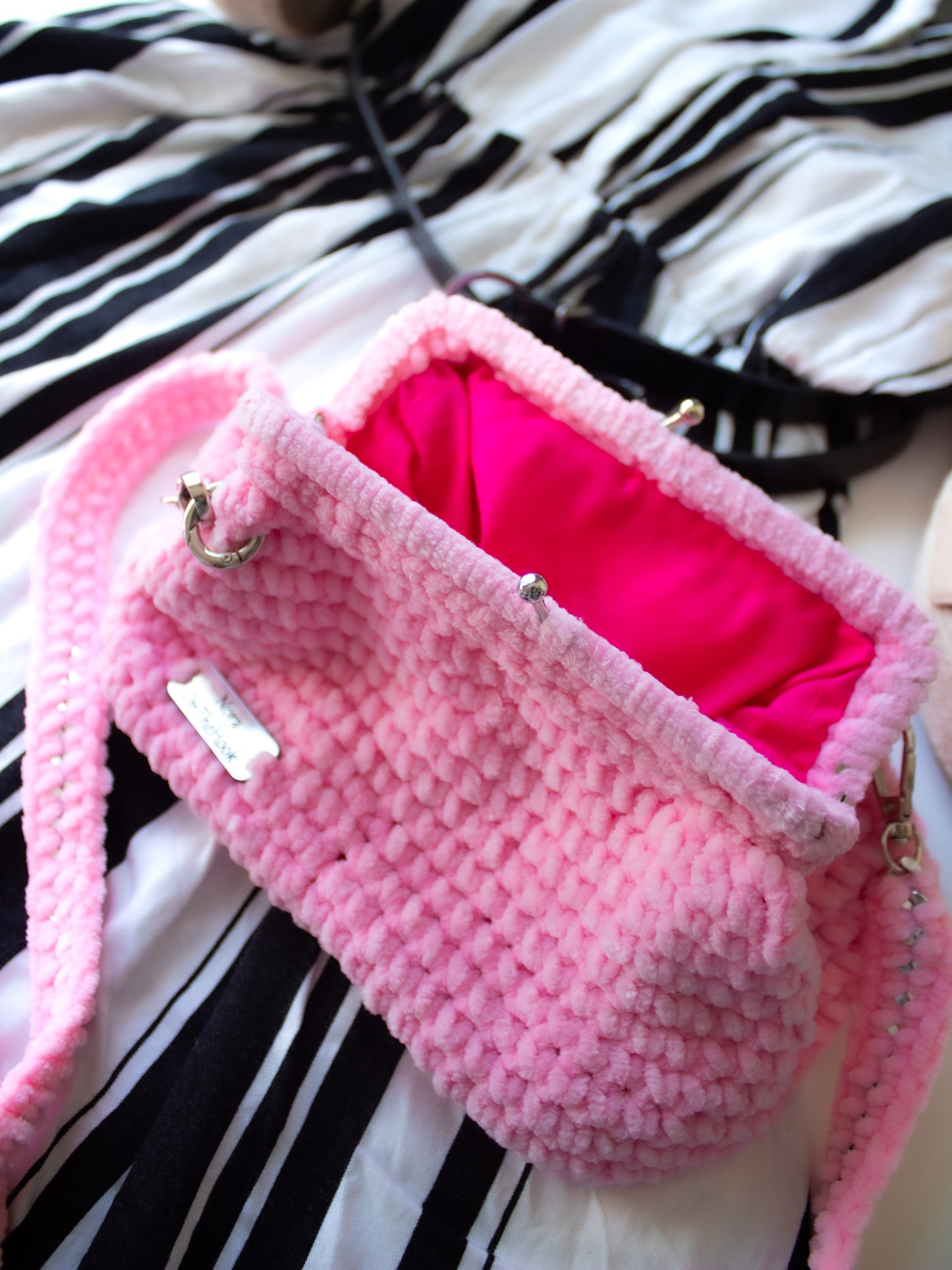 Elsie Velvet Clutch Bag